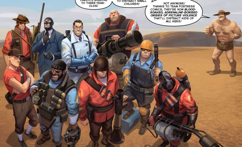 Discover the Best TF2 Comics of 2025: Explore Modern Art and Humor!