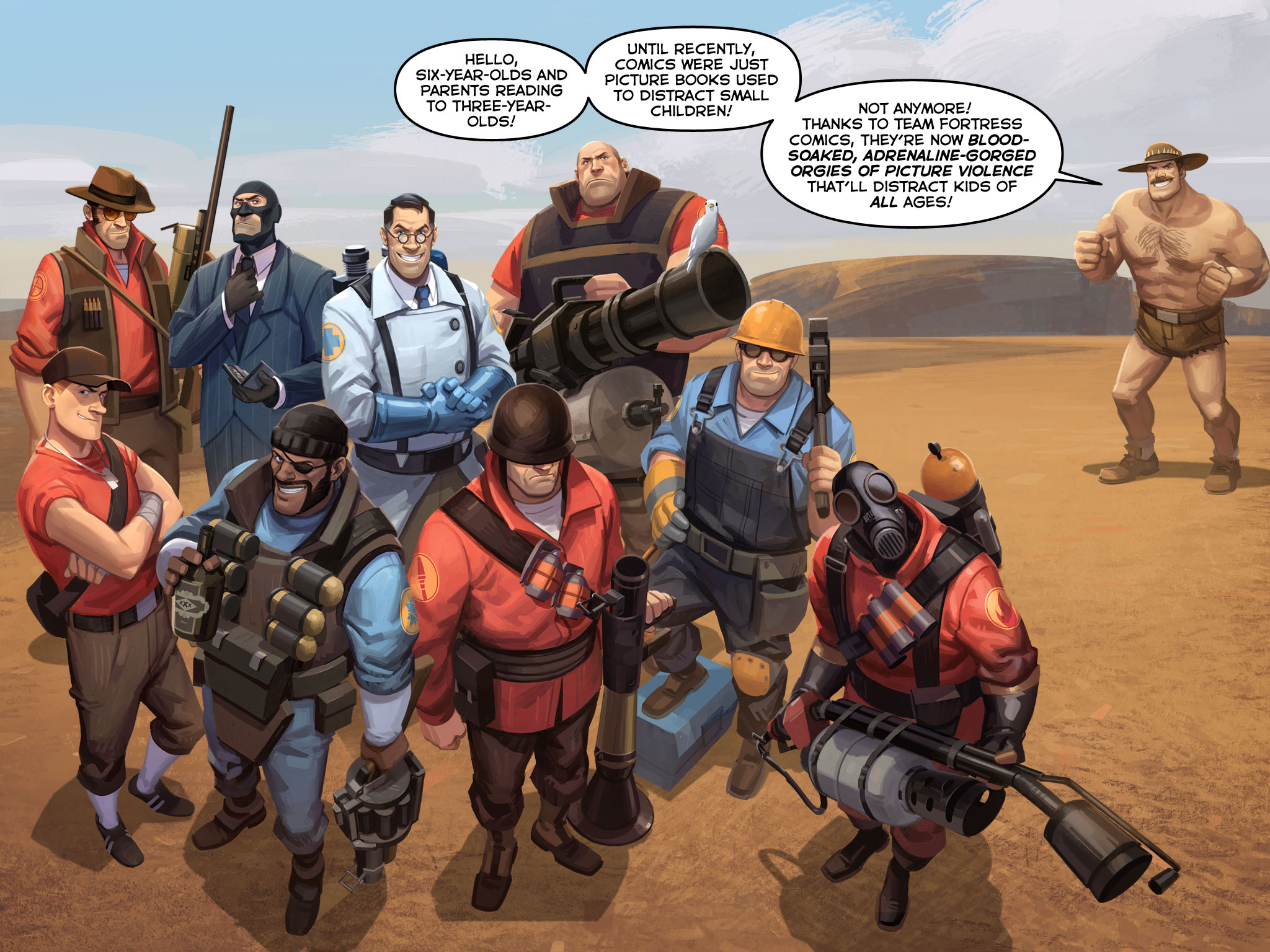 Discover the Best TF2 Comics of 2025: Explore Modern Art and Humor!