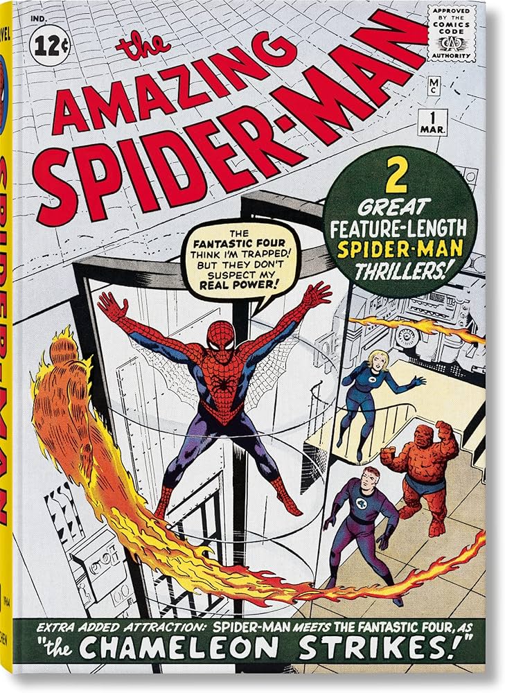 Spider-Man Comics