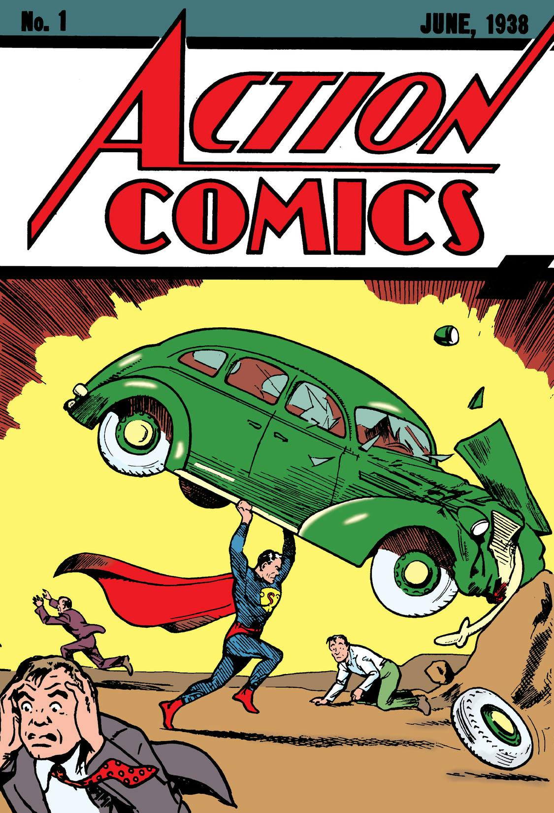 Action Comics #1 cover