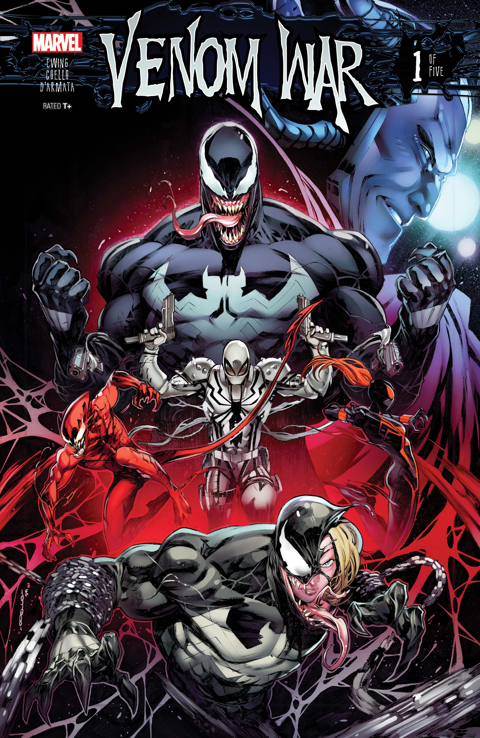 Venom Comics