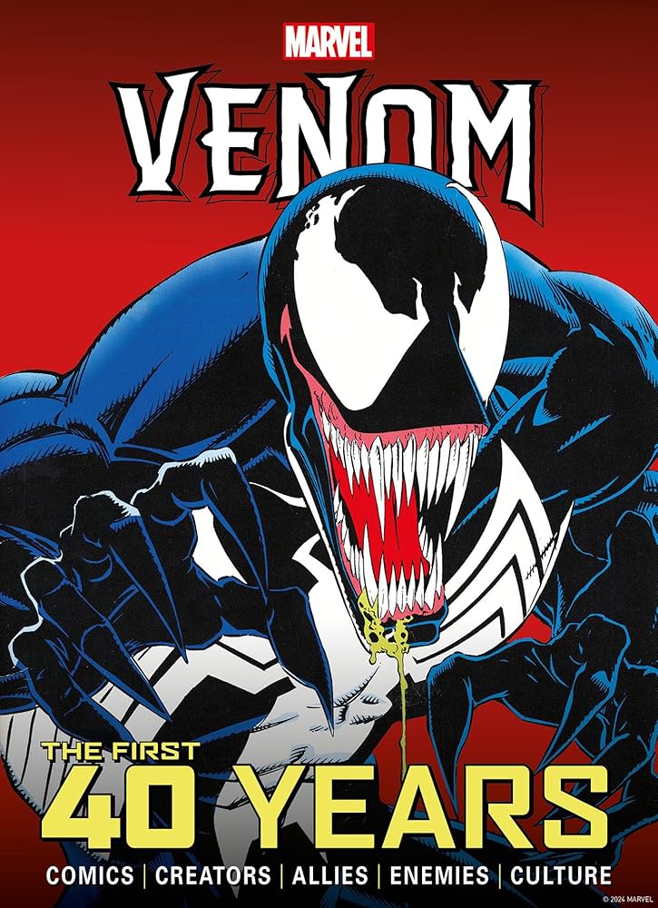 Venom Comics Art