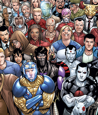 Valiant Comics Characters