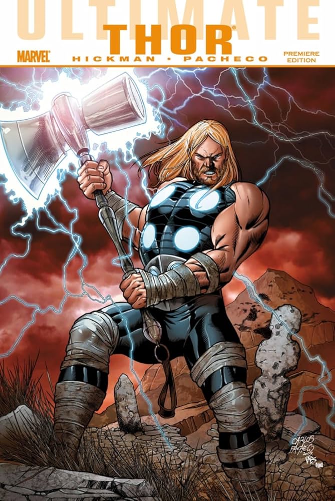 Thor Comics Cover Image