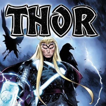 Marvel Thor Comics Art