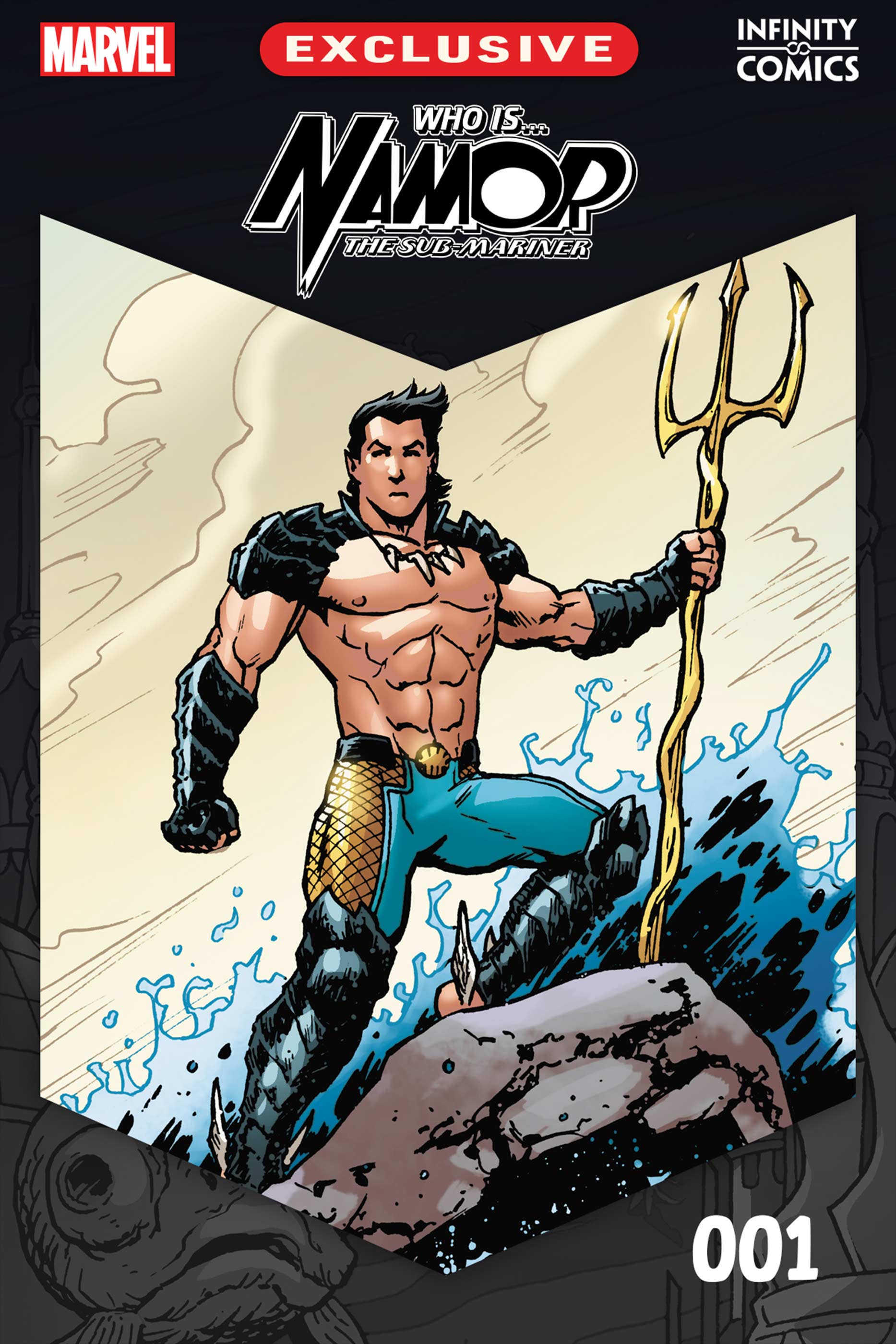 Namor Comics