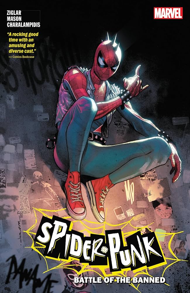 Explore the Top 7 Spider Punk Comics to Discover the Latest Adventures in 2025!