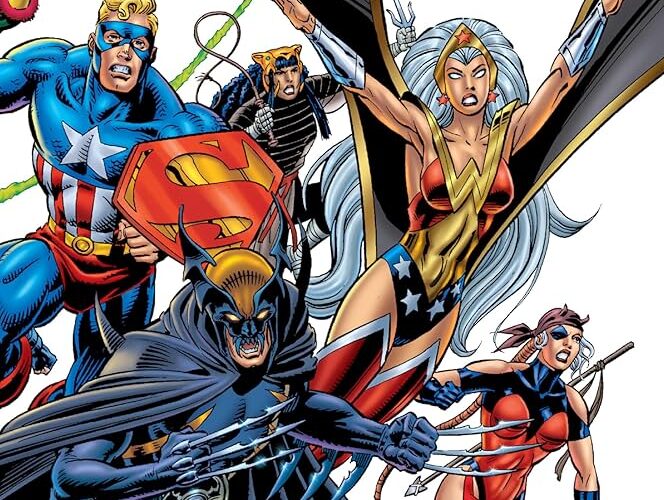 Top 7 Amalgam Comics to Explore in 2025: Discover Unforgettable Characters