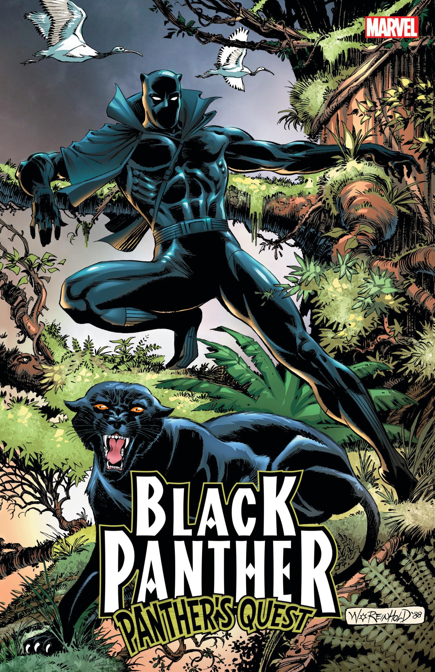 Artistic Representation of Black Panther