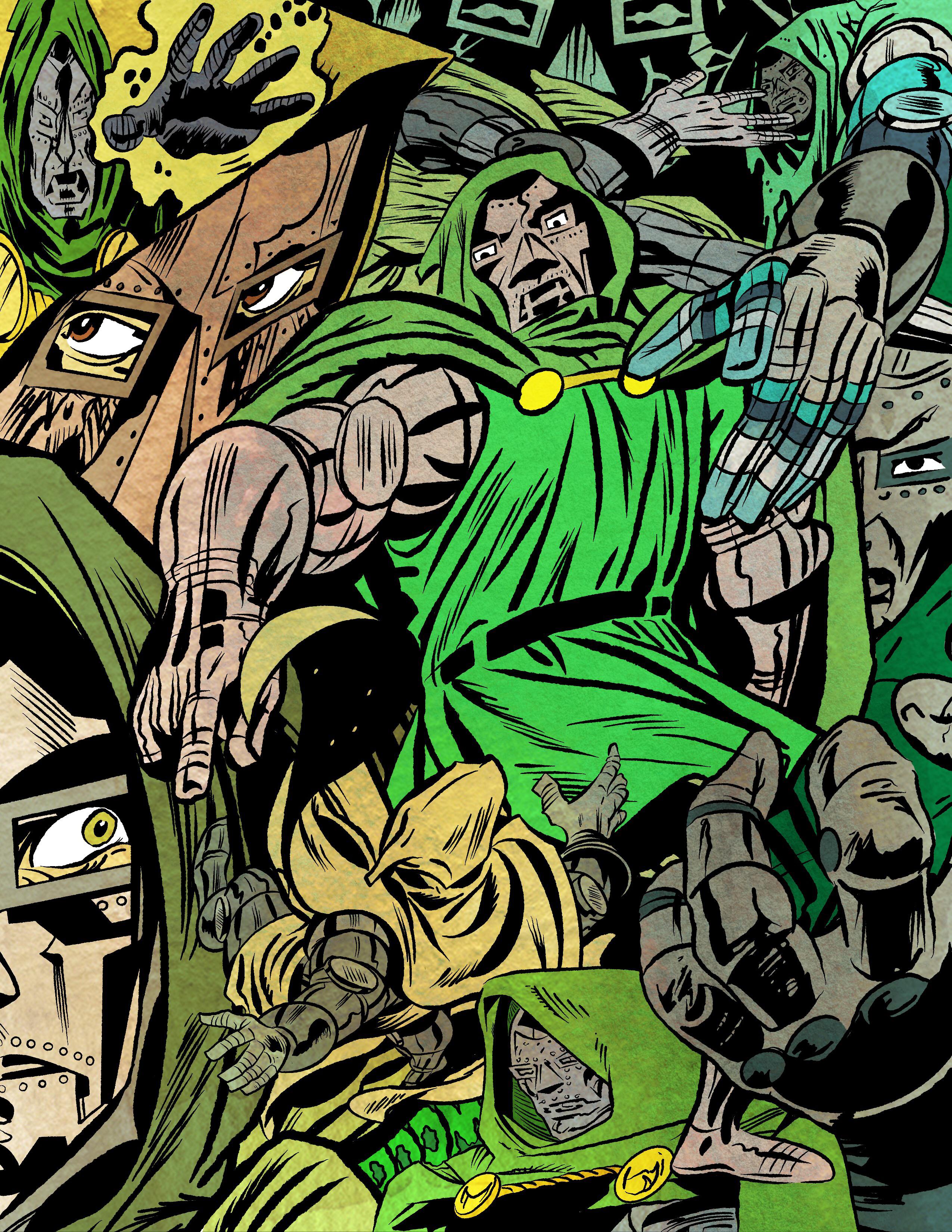 Doctor Doom Graphic Novels