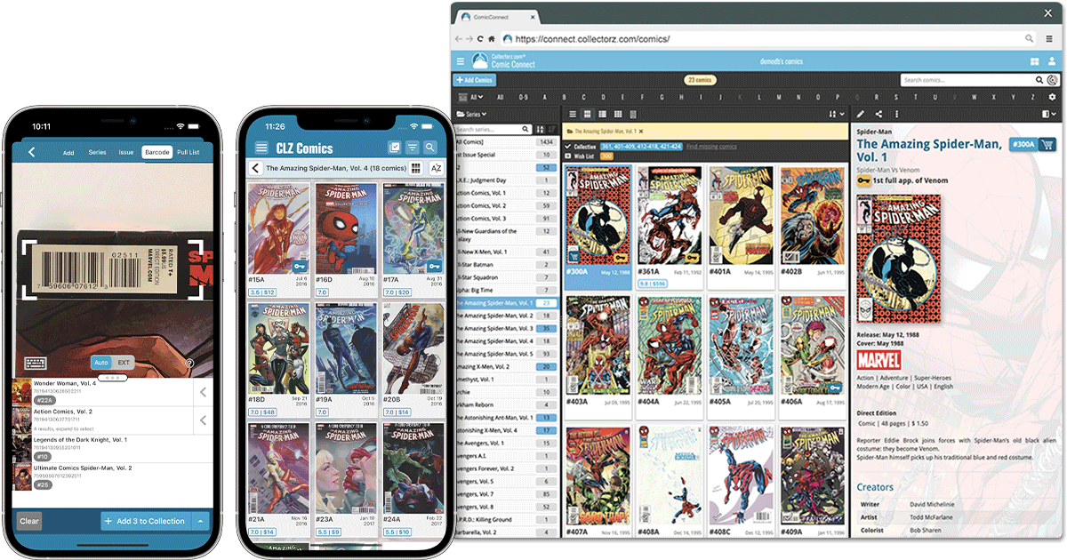 CLZ Comics Collection