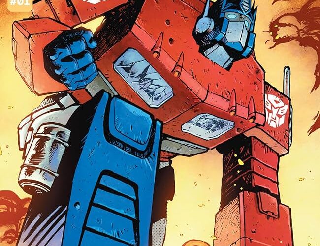 Top 7 Modern Transformers Comics to Explore in 2025: Discover the Best Stories!