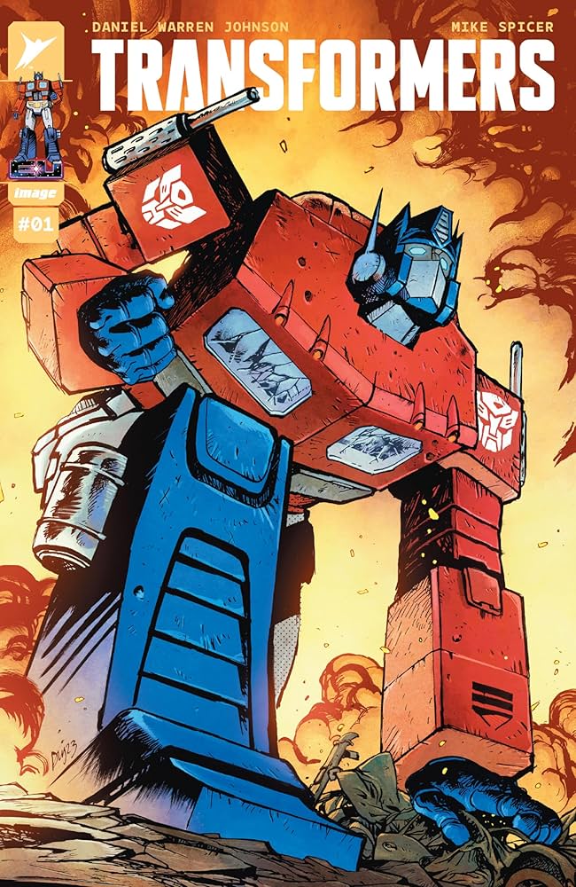 Transformers Comics Cover 2